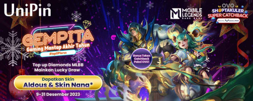 Mainkan Lucky Draw di MLBB! Dapatkan Catchback Pakai OVO & Grand Prize Mobil Wuling AirEV Lite